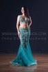 Professional bellydance costume (classic 189a)